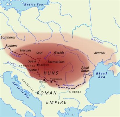 การก่อตั้งจักรวรรดิKhazar - การล่มสลายของอำนาจHunnic และการผงาดขึ้นของชนเผ่าTurkic